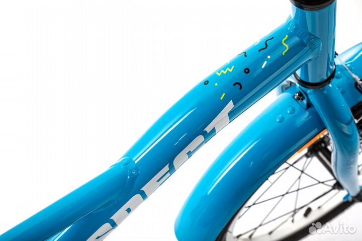 Велосипед Aspect Enter 18 Голубой