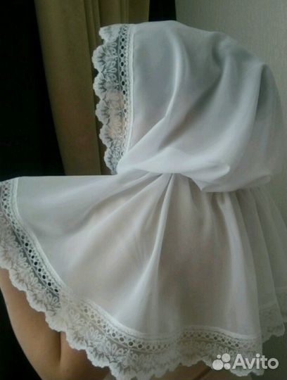 Платок для церкви крещения венчания
