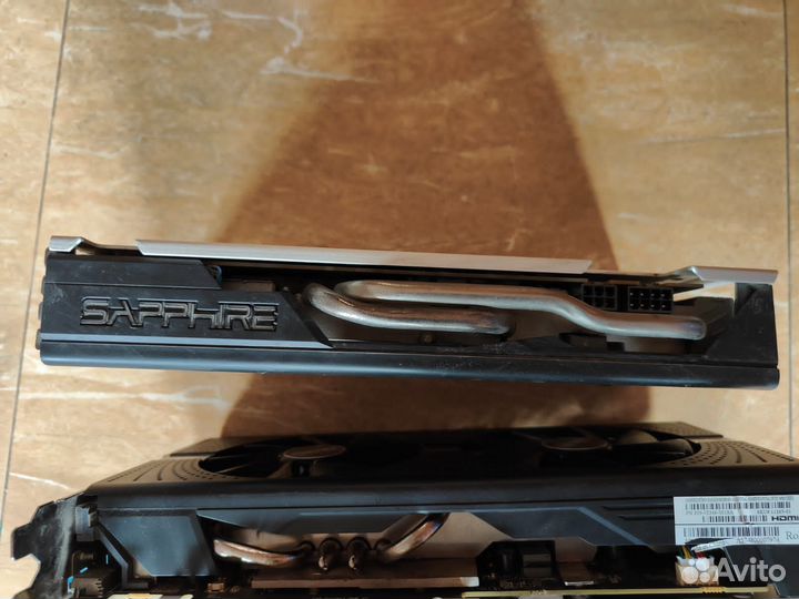 Sapphire nitro+ rx 580 8gb