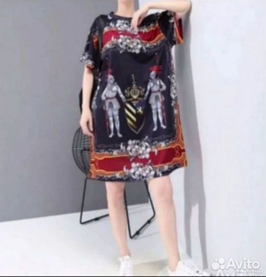 Платье туника размеры от 44 до 50