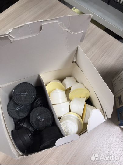 Кофе капсулы dolce gusto