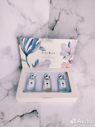 Набор духов Jean miss