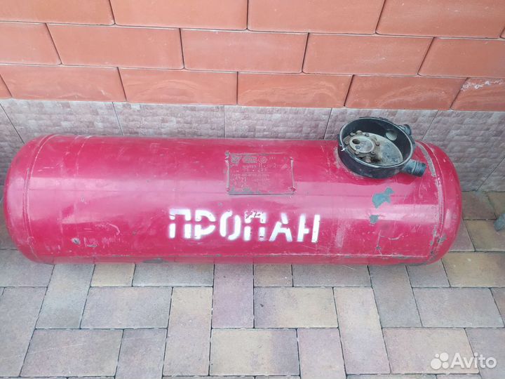 Газовый баллон 65