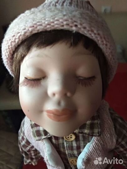 Куклы фарфоровые коллекционные