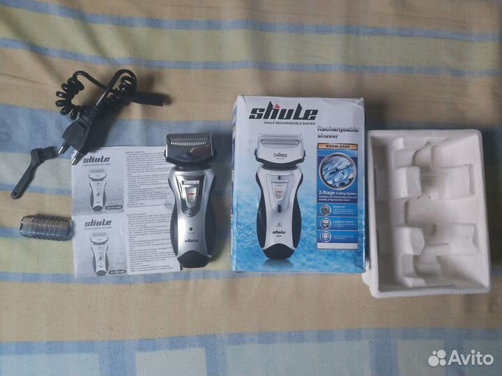 Электробритва shule rscw-9288