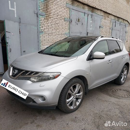 Отключение егр Nissan Pathfinder R52, прошивка EGR