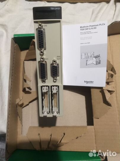 Schneider Electric tsxcay21