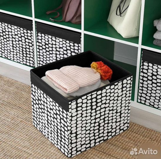 Коробка для хранения IKEA дрена