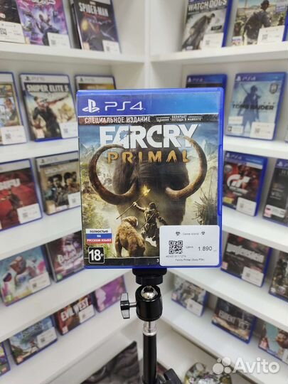 Farcry primal диск PS4/PS5