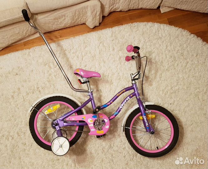 Детский велосипед r16