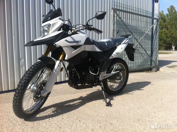 Мотоцикл racer RC300-GY8 ranger sport белый