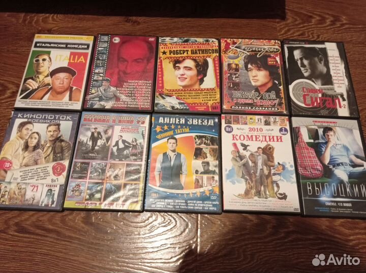 Dvd фильмы, сериалы