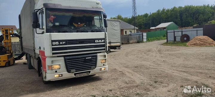 DAF XF 95, 2002