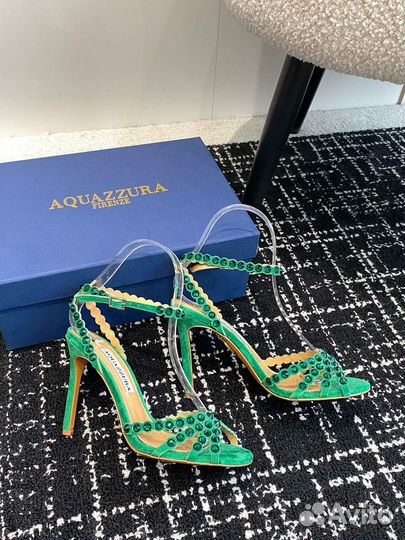 Босоножки aquazzura премиум