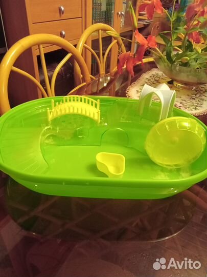 Клетка для хомячка