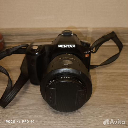 Фотоаппарат Pentax istD