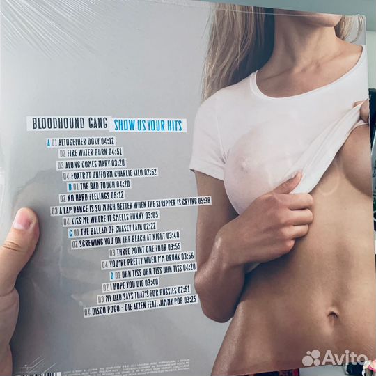 Bloodhound Gang - show US your hits (Clear BLue)