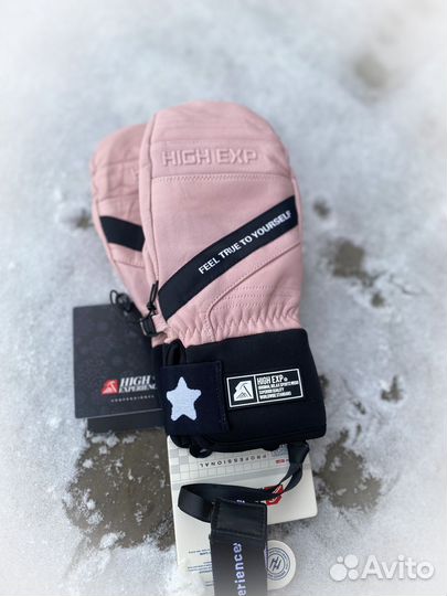 Варежки горнолыжные\сноубордические