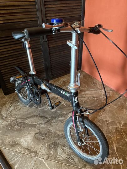 Складной велосипед Ubike Jazz 14