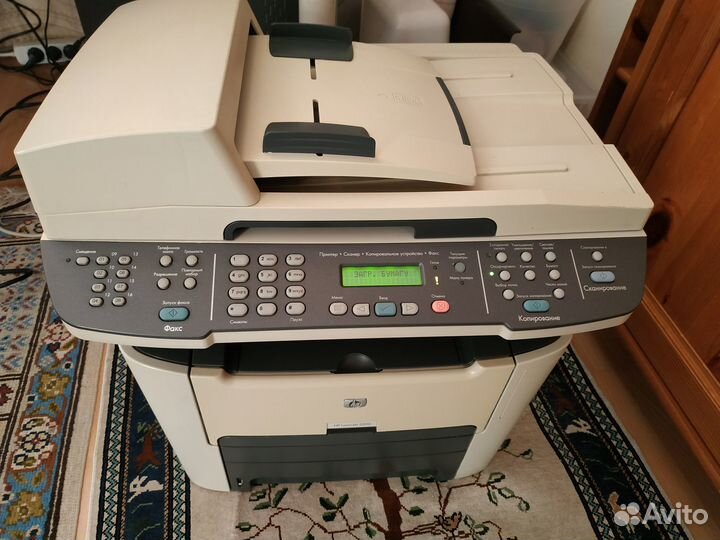 Мфу лазерный HP LaserJet 3390