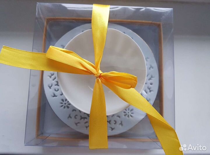 Чайный набор фарфор новый