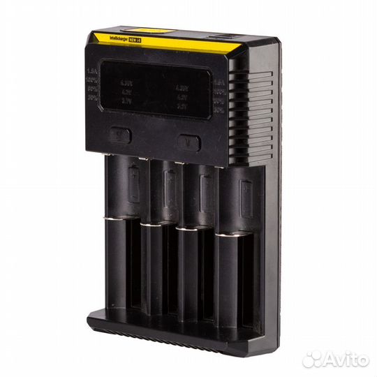 Зарядное устройство интеллектуальное nitecore Inte