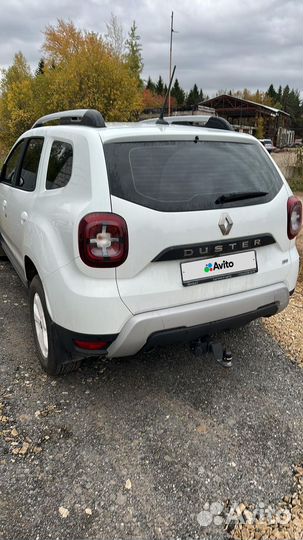 Renault Duster 1.3 CVT, 2022, 22 000 км