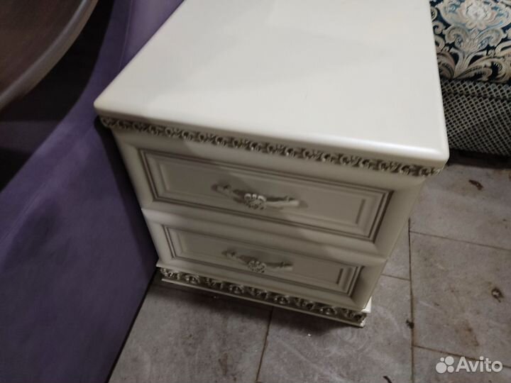Тумба с 2 ящиками