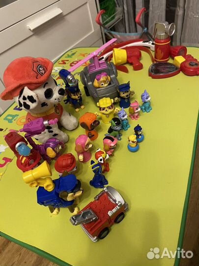 Игрушки щенячий патруль