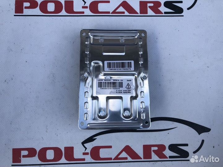 Блок розжига 89030469 valeo lad5g 12 пинов