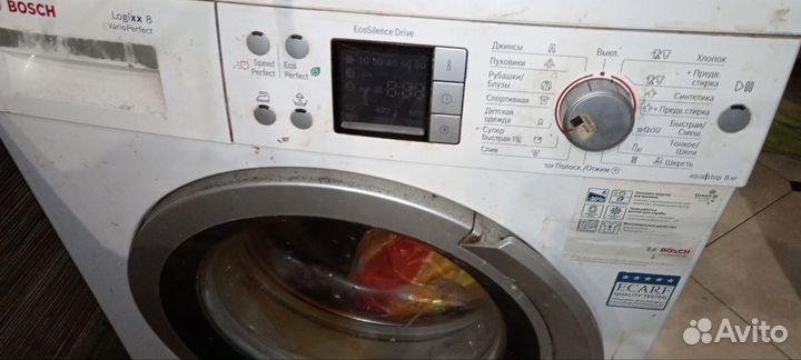Стиральная на запчасти Bosch Logixx 8 VarioPerfect