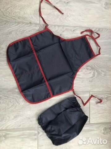 Фартук и нарукавники для занятия творчеством