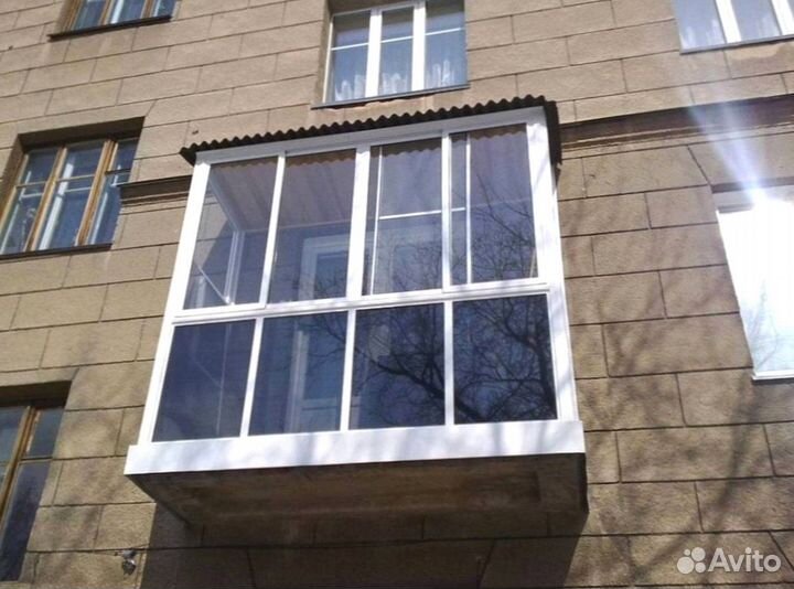 Окна балконы