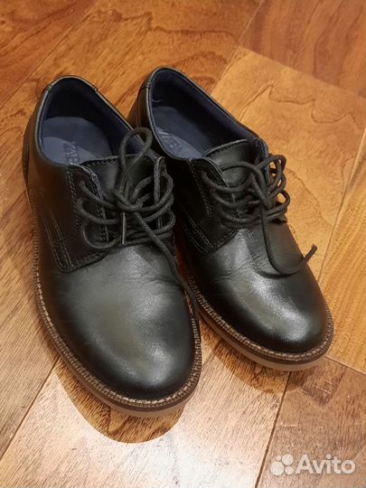 Ботинки новые zara кожа 30 размер