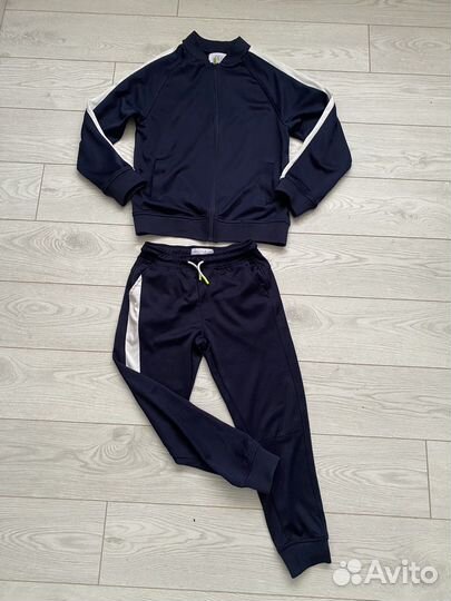 Детский спортивный zara олимпийка и штаны