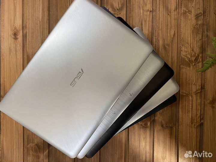 Бюджетный ноутбук asus
