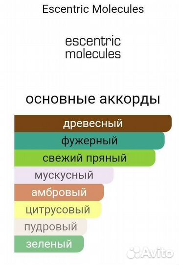 Туалетная вода escentric molecules escentric 05