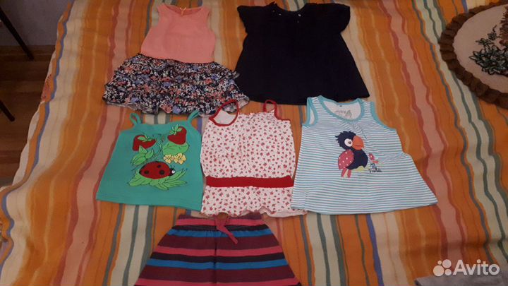 Вещи р. от 110 до 128