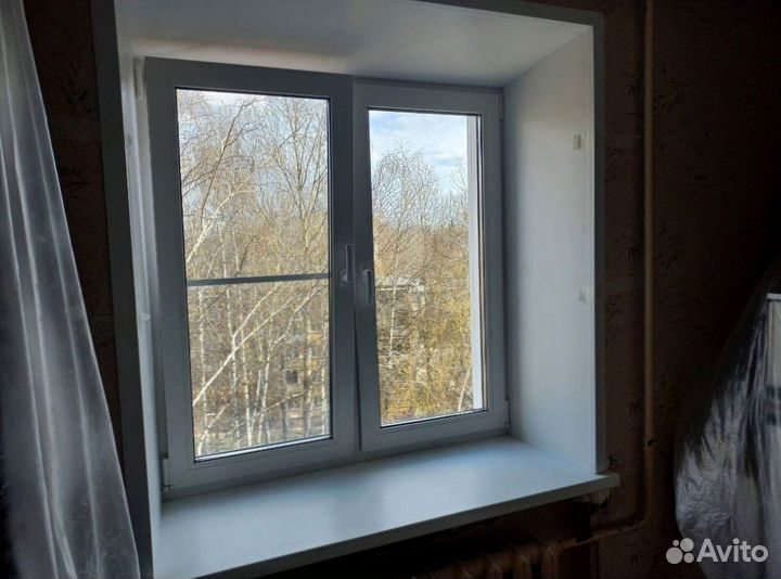 Пластиковые окна не бу