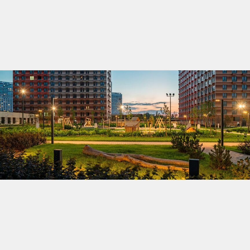 1-к. квартира, 40,6 м², 5/22 эт.