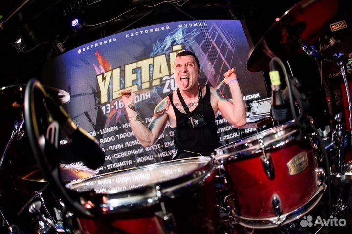 Уроки игры на барабанах