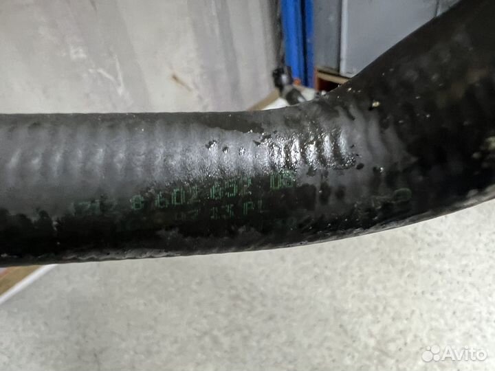 Патрубок системы охлаждения BMW G11 G12 G30