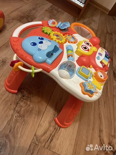 Ходунки+столик развивающий