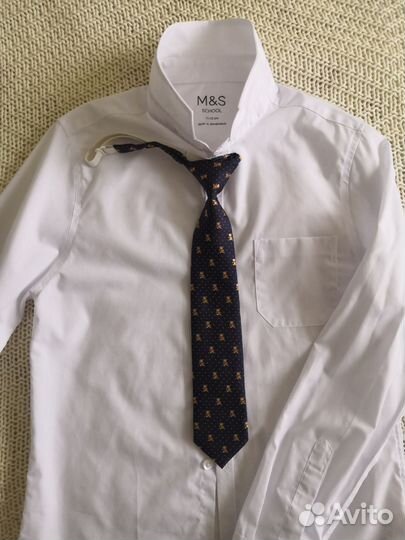 Галстук школьный 7-12 лет