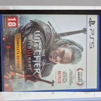 The witcher 3 ps5 Complete edition