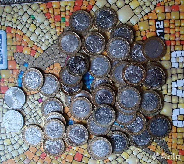 Древние города россии бим,наборы монет