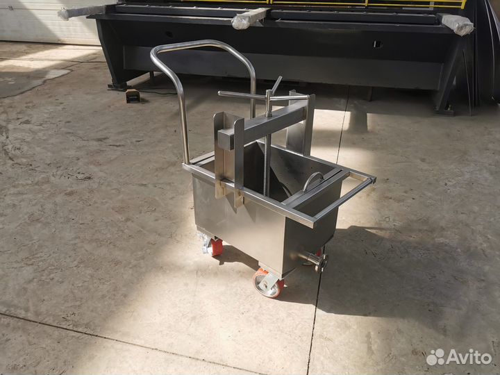 Пресс тележка