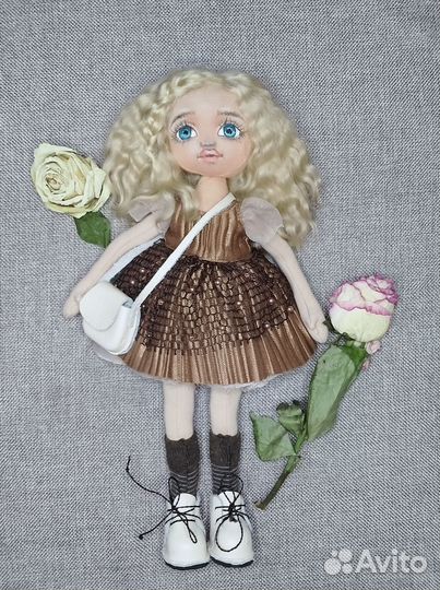 Кукла ручной работы