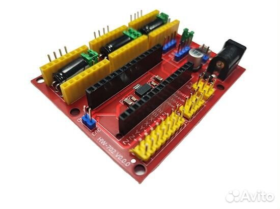 Плата расширения чпу V4 для Arduino Nano