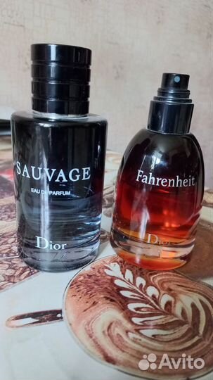 Мужской парфюм,делюсь